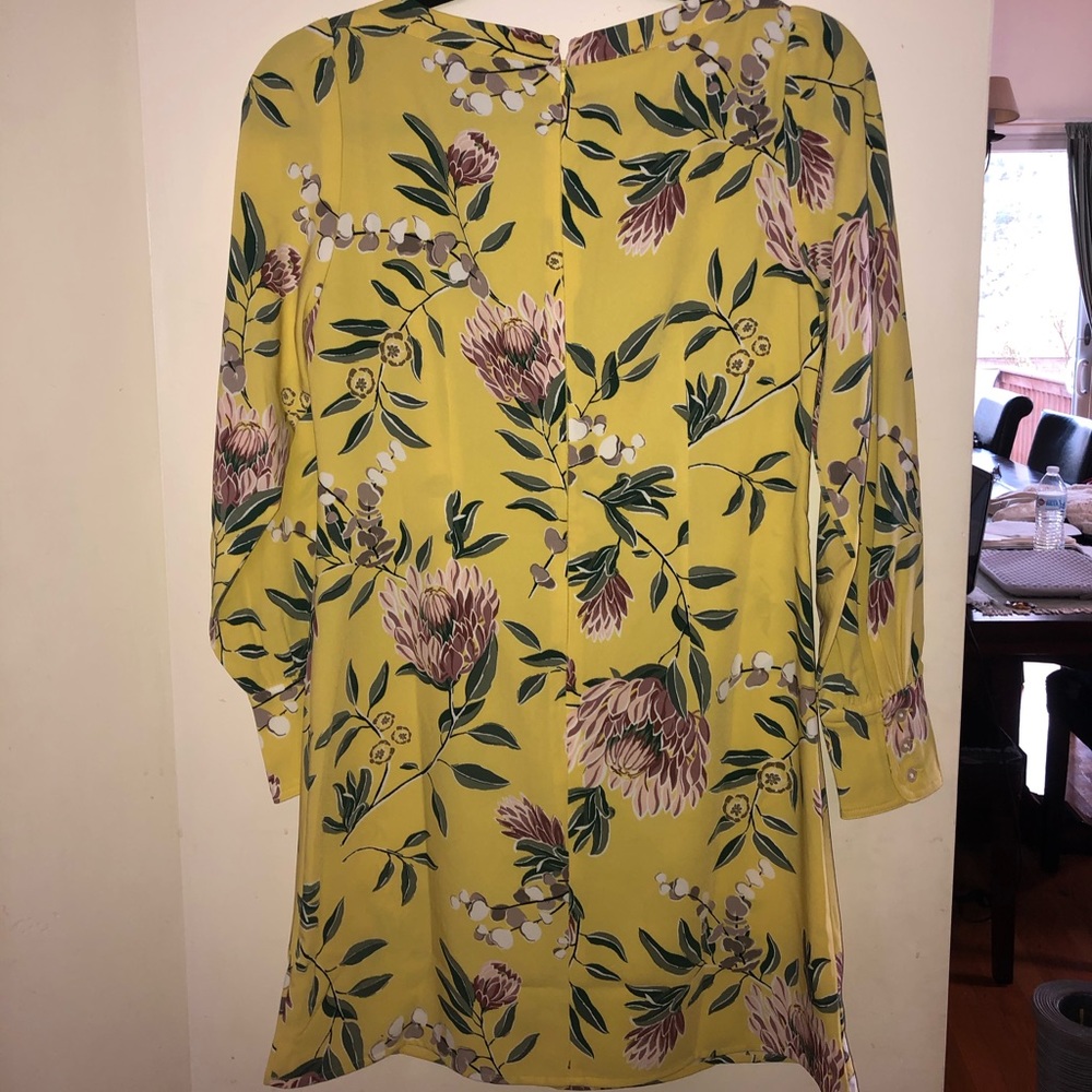 Yellow Spring Dress - Picture 4 of 4